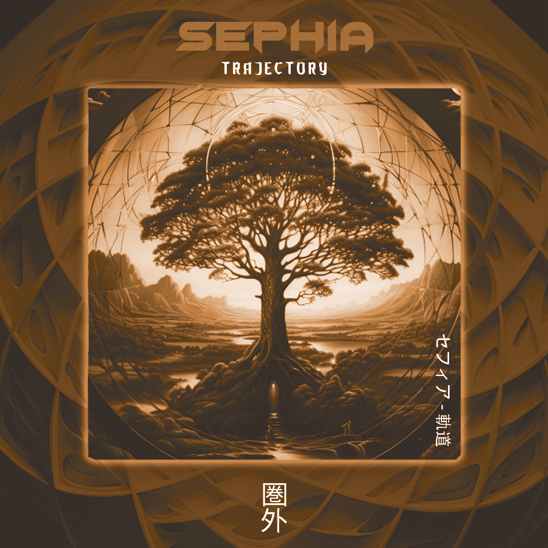Sephia Trajectory release artwork