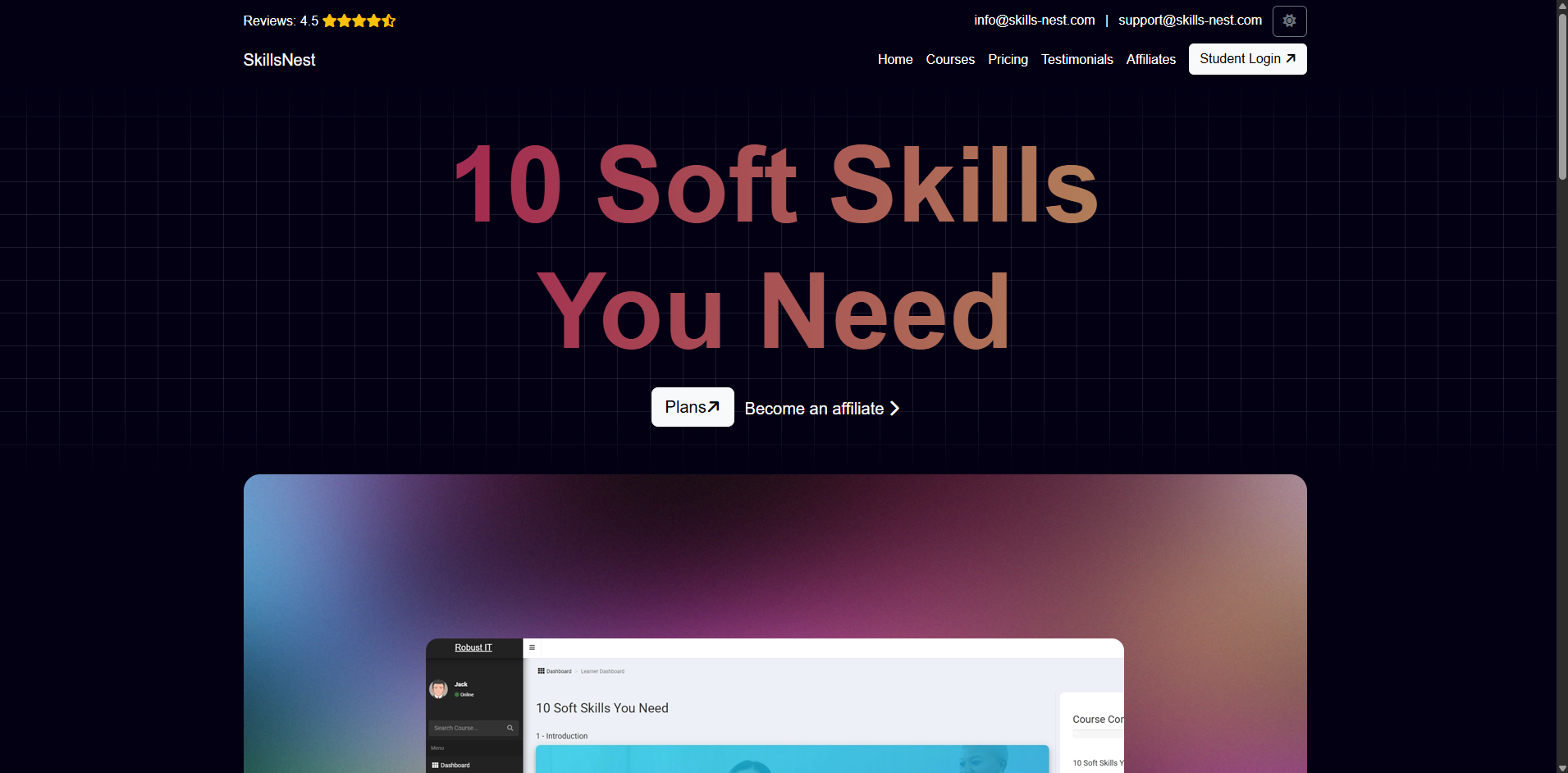 Ten Soft Skills You Need course page hero